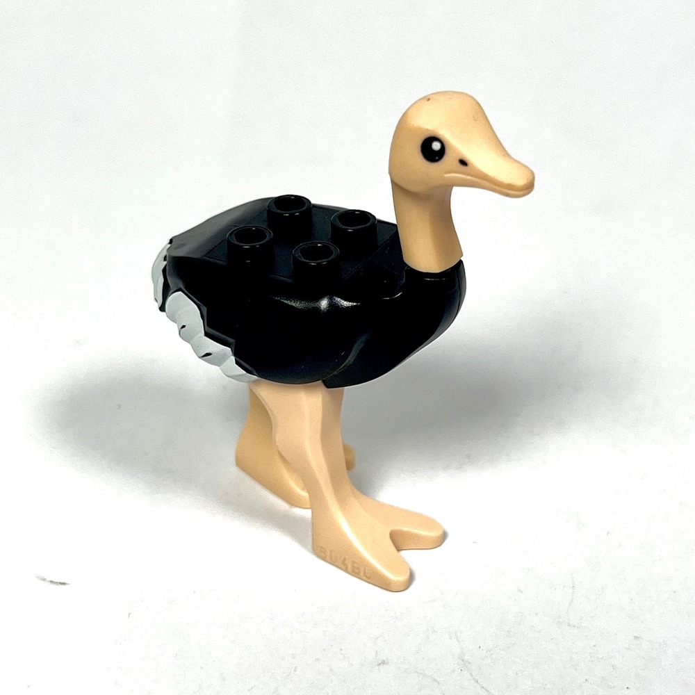 LEGO Prince of Persia Ostrich Animal Black Body Light Nougat Head Legs 7570